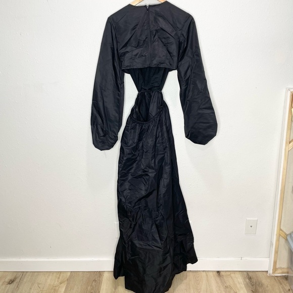 STAUD Ivy Maxi Dress In Black Small NWT - Picture 5 of 11